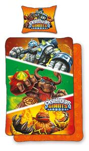 Halantex Povlečení Halantex Skylander 140x200, 70x90 cm