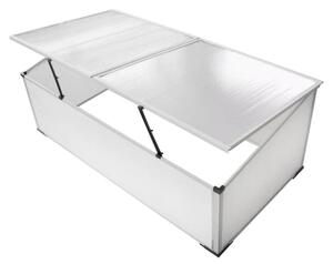 Polykarbonátové pařeniště se 2 víky - 110 x 41 x 55 cm