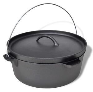 Litinový hrnec 11,3 L Dutch Oven s příslušenstvím