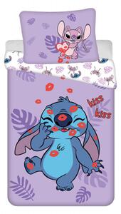 Jerry Fabrics Povlečení Lilo a Stitch Kiss 140x200,70x90 cm