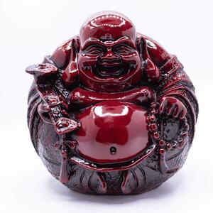 Buddha bohatství - soška Feng shui - Maxi