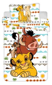 Jerry Fabrics Povlečení Lion King Afrika 140x200, 70x90 cm