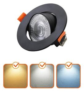 LED Podhledové svítidlo BRINO LED/3/5/7W/230V 3000/4000/6500K černá