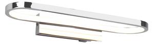 LED nástěnné svítidlo v leskle stříbrné barvě (délka 40 cm) Gianni – Trio
