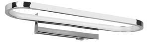 LED nástěnné svítidlo v leskle stříbrné barvě (délka 40 cm) Gianni – Trio