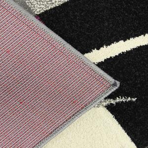 ORIENTAL WEAVERS Kusový koberec Portland 3064/Z23/M BARVA: Fialová, ROZMĚR: 120x170 cm