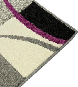 ORIENTAL WEAVERS Kusový koberec Portland 3064/Z23/M BARVA: Fialová, ROZMĚR: 120x170 cm