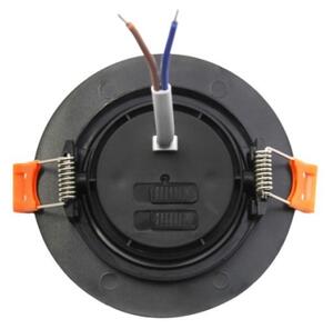 LED Podhledové svítidlo BRINO LED/3/5/7W/230V 3000/4000/6500K černá