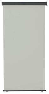 Balkonová zástěna 125 x 250 cm šedá