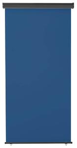 Balkonová zástěna 125 x 250 cm modrá