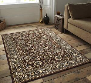 SINTELON Kusový koberec Practica 59/DMD BARVA: Hnědá, ROZMĚR: 80x150 cm