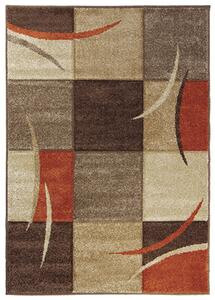 ORIENTAL WEAVERS Kusový koberec Portland 3064/AY3/J BARVA: Cihlová, ROZMĚR: 67x120 cm