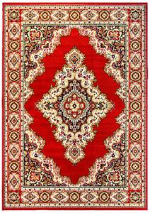 SINTELON Kusový koberec Practica 58/CMC BARVA: Červená, ROZMĚR: 80x150 cm