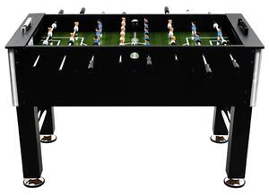 Stolní fotbal ocel 60 kg 140x74,5x87,5 cm černý