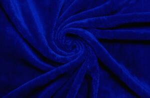 Stanex Mikroflanelové napínací prostěradlo tmavě modré Rozměry: 180x200 cm