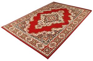 SINTELON Kusový koberec Practica 58/CMC BARVA: Červená, ROZMĚR: 40x60 cm