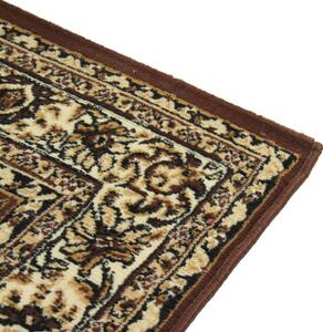SINTELON Kusový koberec Practica 59/DMD BARVA: Hnědá, ROZMĚR: 150x225 cm