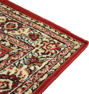 SINTELON Kusový koberec Practica 59/CVC BARVA: Červená, ROZMĚR: 80x150 cm