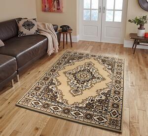 SINTELON Kusový koberec Practica 58/EVE BARVA: Béžová, ROZMĚR: 40x60 cm