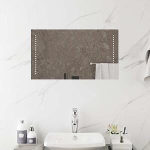 Koupelnové zrcadlo s LED osvětlením 70x40 cm