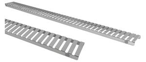 Mereo Rošt Strip pro odtokový žlab Slim, 70x5,5 cm, nerez Varianta: Rošt Strip pro odtokový žlab Slim, 70x5,5 cm, nerez