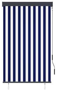 Venkovní roleta 100 x 250 cm modrobílá