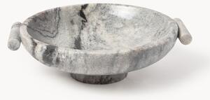 Mramorová dekorativní místa Fossil, V 10 cm