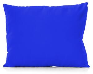 Bavlněný povlak na polštář tmavě modrý Rozměr: 30x40