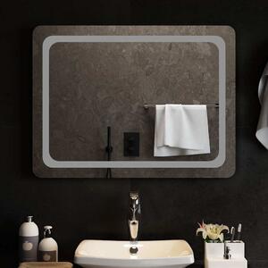 Koupelnové zrcadlo s LED osvětlením 80x60 cm