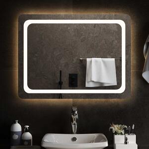 Koupelnové zrcadlo s LED osvětlením 80x60 cm 151787