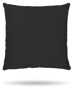 Bavlněný povlak na polštář černý Rozměr: 30x40