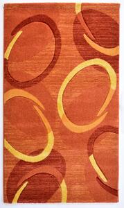 Kusový koberec FLORIDA 9828 orange BARVA: Oranžová, ROZMĚR: 80x150 cm