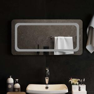 Koupelnové zrcadlo s LED osvětlením 80 x 40 cm
