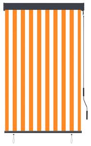 Venkovní roleta 100 x 250 cm bílooranžová