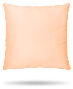 Bavlněný povlak na polštář meruňkový Rozměr: 30x40