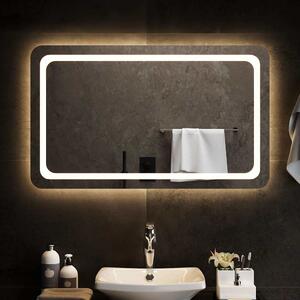 Koupelnové zrcadlo s LED osvětlením 100x60 cm 151793