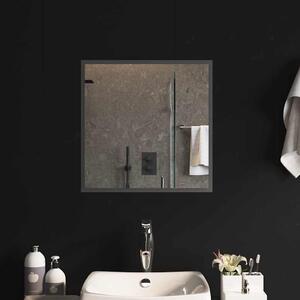 Koupelnové zrcadlo s LED osvětlením 50x50 cm