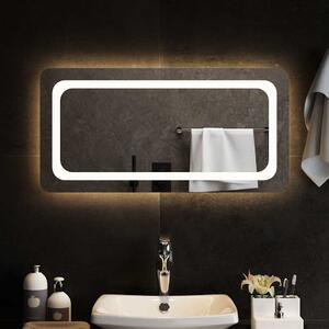 Koupelnové zrcadlo s LED osvětlením 80 x 40 cm 151785