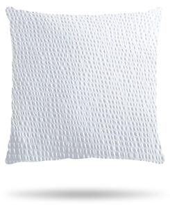 Krepový povlak na polštář bílý Rozměr: 50x50