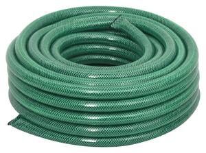 Zahradní hadice se sadou koncovek zelená 0,75" 50 m PVC