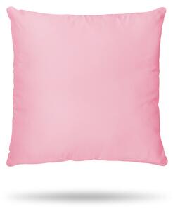 Bavlněný povlak na polštář růžový Rozměr: 40x40