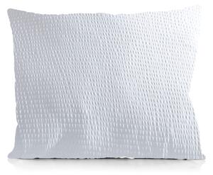Krepový povlak na polštář bílý Rozměr: 30x40