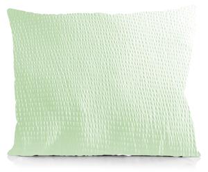 Krepový povlak na polštář zelený Rozměr: 45x60