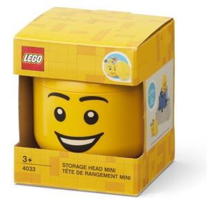 Plastový dětský úložný box Head – LEGO®