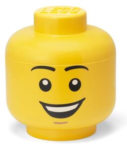 Plastový dětský úložný box Head – LEGO®
