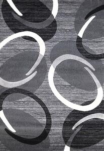 Kusový koberec FLORIDA 9828 grey BARVA: Šedá, ROZMĚR: 120x170 cm
