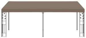 Altán ke zdi 6 x 3 x 2,5 m taupe