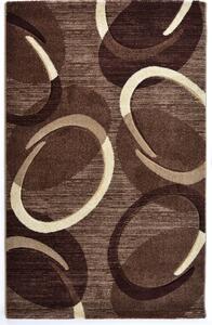 Kusový koberec FLORIDA 9828 brown BARVA: Hnědá, ROZMĚR: 200x290 cm