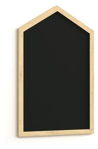 Allboards, černá mágnetická tabule - DOMEČEK,HM96D