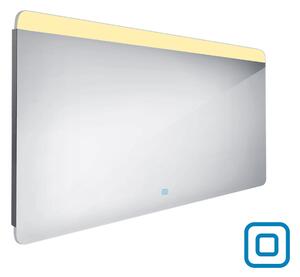 Nimco LED zrcadlo 21W, 140x70 cm s dotykovým senzorem